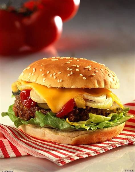 Cheeseburger rezept – Artofit