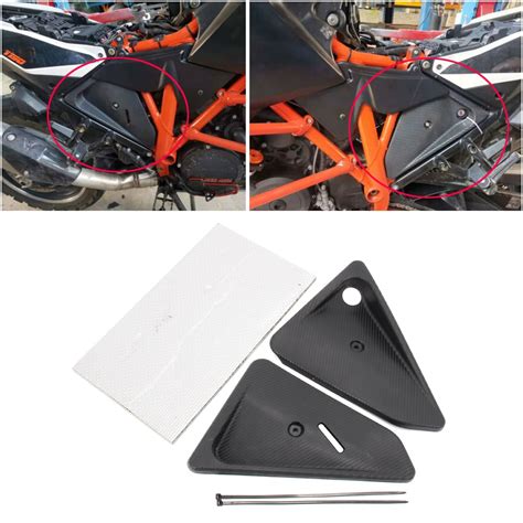 For KTM 1050 1090 1190 1290 Super Adventure S R Heat Shield 虎窝淘