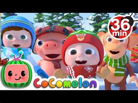 Christmas songs for kids more nursery rhymes kids songs cocomelon – Artofit