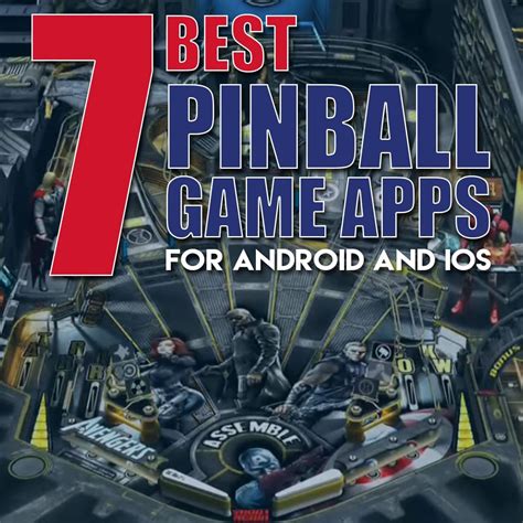 Best Pinball Game Apps For Android And Ios Blog Pinball Machines