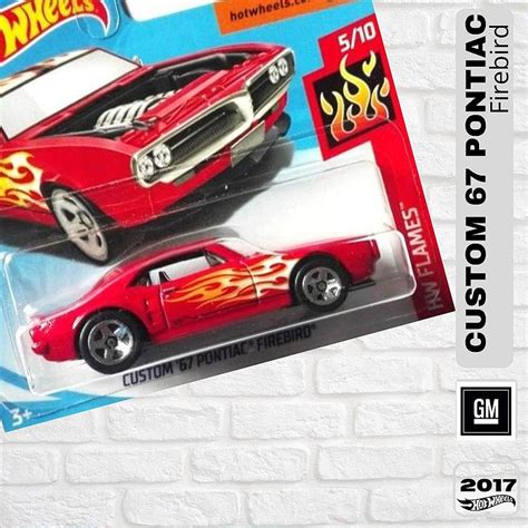 Hot Wheels Custom Pontiac Firebird Fjw Mini Na Web