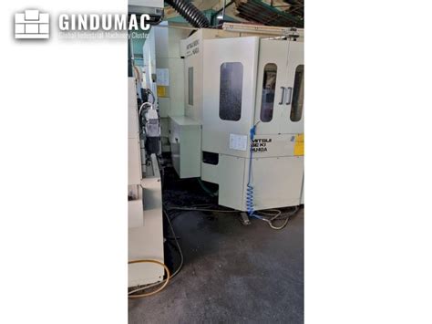 Mitsui Seiki Hu A Horizontal Machining Center