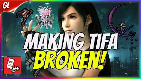 Avalanches Tifa Equipment And Lb Finish Guide Final Fantasy Brave