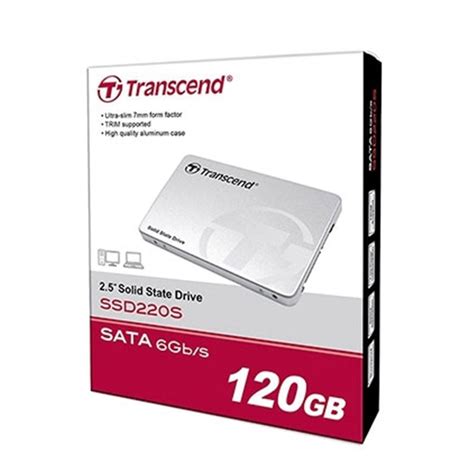 Transcend 220S Serisi 120GB SATA 3 SSD - Vatan Bilgisayar