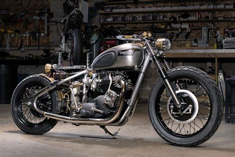 Vintage Bobber Motorcycles Atelier Yuwa Ciao Jp