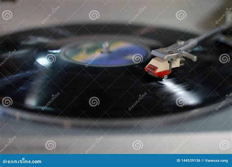 Recorder Needle Phonograph Closeup Concept of Antique Stock Photo ...