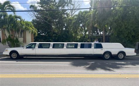 Stretched Limousine For Sale Barn Finds