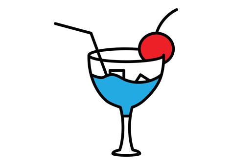 Party drink icon clipart illustration vector design 20616989 Vector Art ...