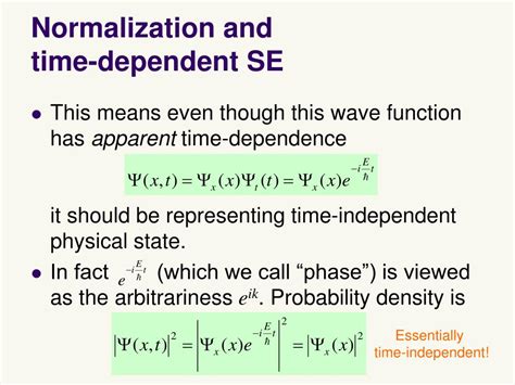 Ppt Lecture The Meaning Of Wave Function Powerpoint Presentation