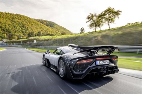 Nurburgring Mamy Nowy Rekord Wideo Z Przejazdu Mercedesa AMG ONE