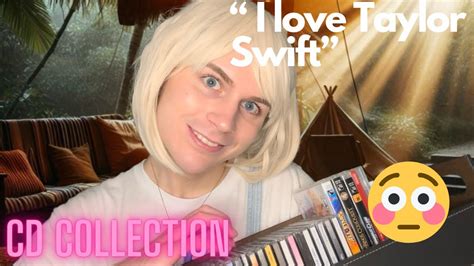 Weird Girl At Camp Shows You Her Cd Collection Asmr Roleplay