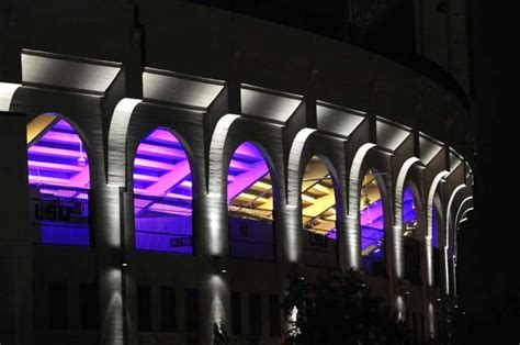 Lsu Football Stadium Lights