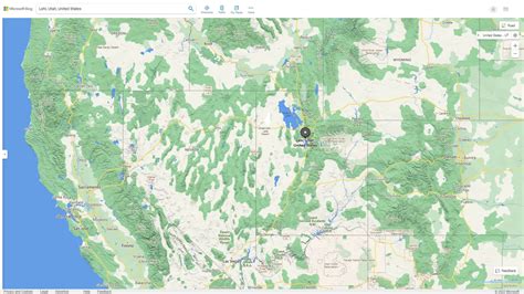 Lehi Utah Map - United States