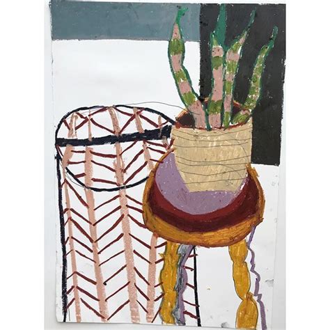 Florence Hutchings On Instagram A House Plant And The Laundry Basket