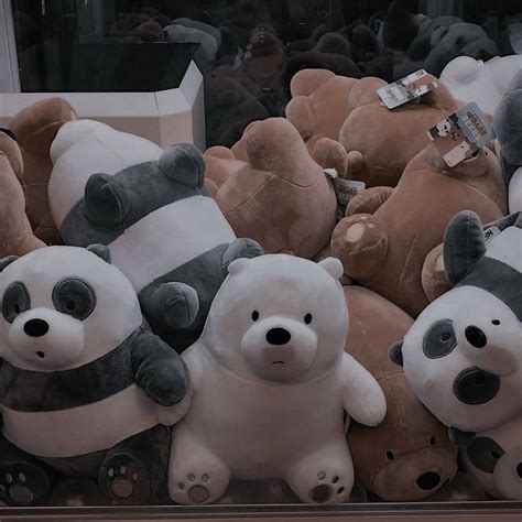 𝐀𝐄𝐒𝐓𝐇𝐄𝐓𝐈𝐂 LUNXCLXIR Urso de pelúcia Bichinho de pelúcia Materiais