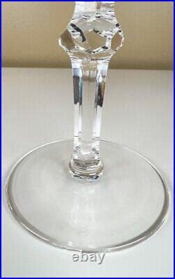 Vintage Mcm Waterford Crystal Curraghmore Champagne Tall Sherbet Glass