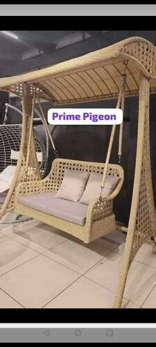 Outdoor Wicker Three Seater Swing Application Garden At Best Price In