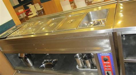 Hot Bain Marie With Sneeze Guard Pans At Piece In New Delhi ID