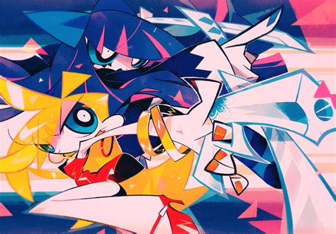 动漫系列（吊带袜天使：panty And Stocking With Garterbelt）（第一百三十三期） 哔哩哔哩