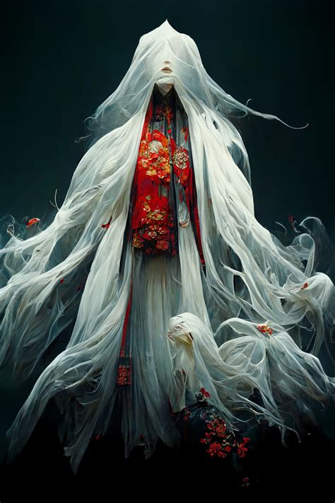 Artstation 鬼新娘 Ghost Bride