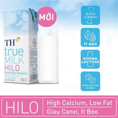 Th Truemilk Hilo Milk Carton Ml Shopee Malaysia