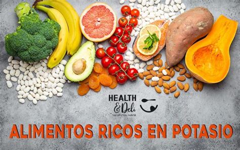 🍌 Alimentos Ricos En Potasio Qué No Sabias Que Existían