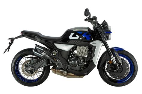 Gk Black Blue Zontes Motorcycles India Bike Showroom Service