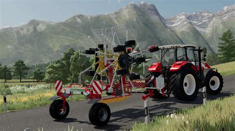 LS 22 Pöttinger TOP 612 C v1 0 0 0 Farming Simulator 2022 mod LS