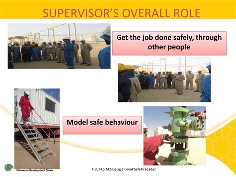 Safety Leadership For Frontline Supervisors Ppt Download