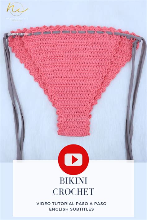 Aprende A Tejer Este Hermoso Bikini Paso A Paso Crochet