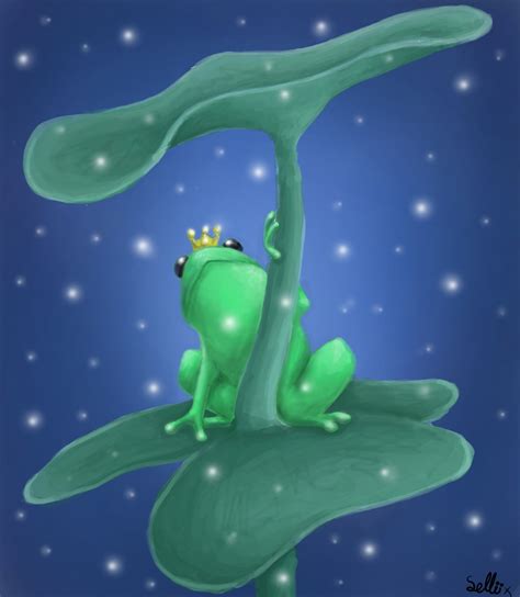 The Frog King By Selliix On Deviantart