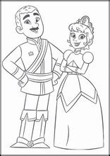 Desenhos Para Colorir Nella Uma Princesa Corajosa L0