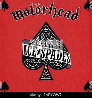 Motorhead Ace of Spades album Stock Photo - Alamy