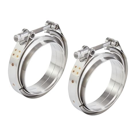 Floshine Stainless Steel V Band Clamp Male Female Flange