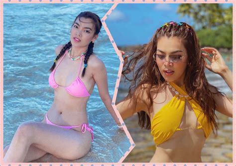 Vbiz có 2 hoa hậu chuyên trị những kiểu bikini khó người mê hở bạo cũng đỏ mặt khi nhìn