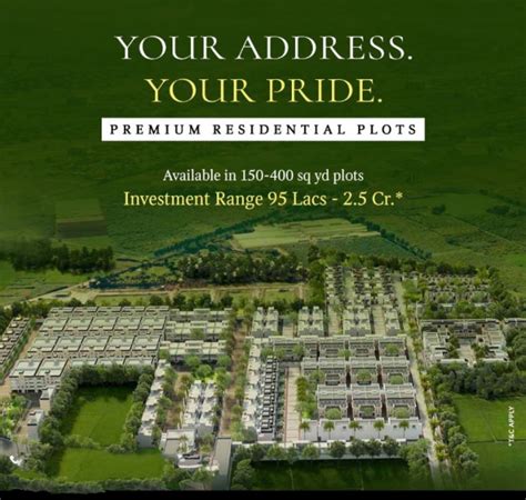 Residential Plot Sq Yards For Sale In Aerocity Mohali Rei