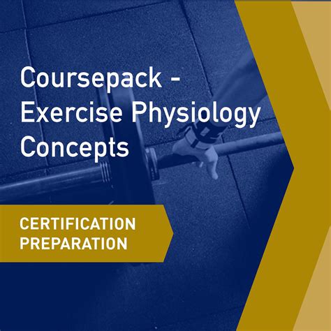 Exercise Physiology Certification