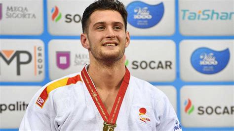 El Judoca Nikoloz Sherazadishvili Se Convierte En El Primer Español Que