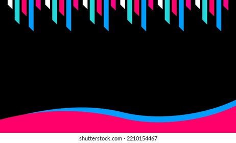 Border Design Illustration Modern Concept Stock Vector (Royalty Free ...