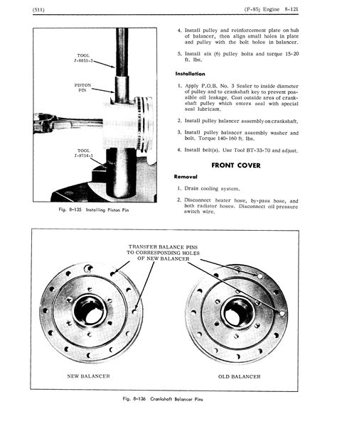 1963 Oldsmobile Shop Manual F85 Engine Page 21 Of 62