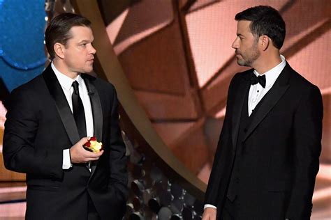 The Kimmel/Damon Oscar Finale We Never Got to See | Vanity Fair