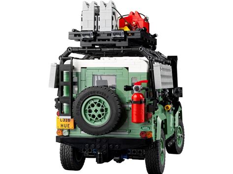 LEGO EXPERT 10317 Land Rover Classic Defender 90 | playzone.com.ua