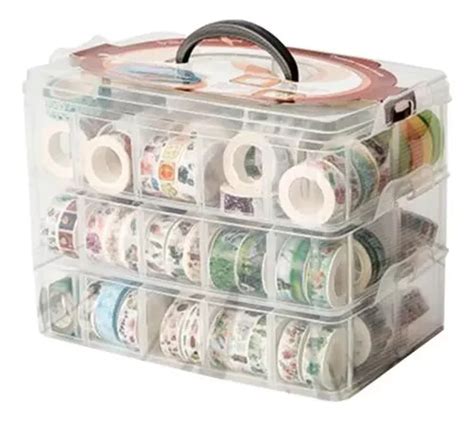 Caja Organizadora Pl Stica Multiprop Sito Con Compartimentos Cuotas