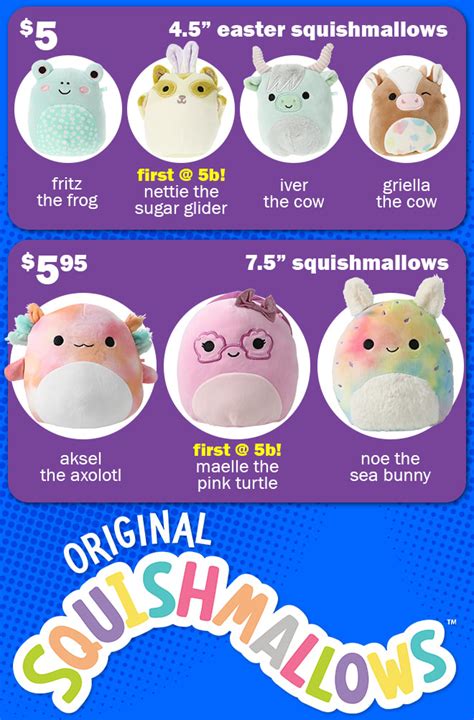 New Squishmallows Just Dropped Five Below