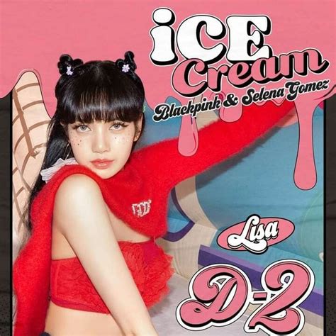 Ice cream [Lisa Rap Cut] - Song Lyrics and Music by blackpink arranged by Music_Czar on Smule ...