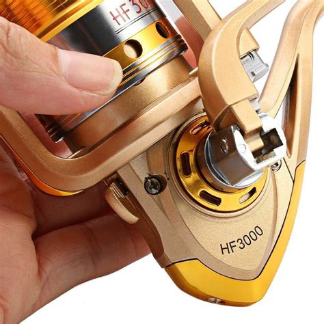 Buy Spinning Reel Clearance Hf Metal Spool Spinning Fishing Reel