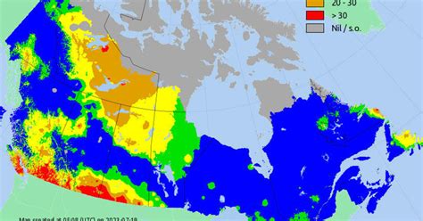 Canadian wildfire maps show where fires continue to burn across Quebec ...