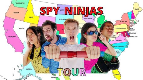 Spy Ninjas Tour Youtube