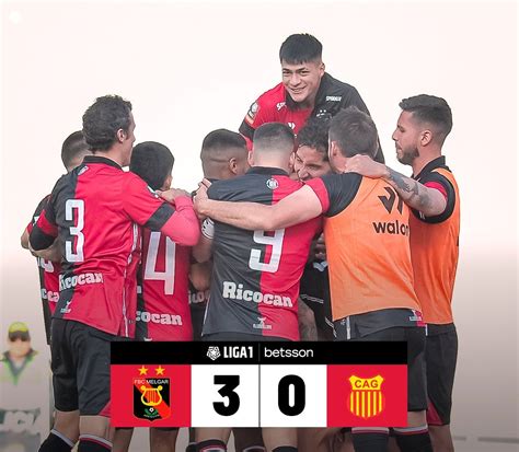 Melgar Goleó 3 0 A Grau En El Arranque De La Fecha 3 Del Clausura