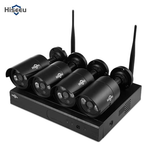 Aliexpress.com : Buy Hiseeu WNKIT 4HB611B 4CH Wireless CCTV 1080P NVR ...